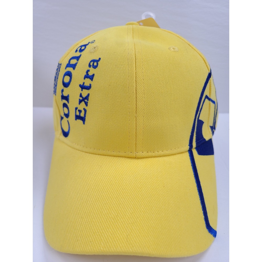 Corona Extra Beer Yellow Cotton Adjustable Strapback Baseball Cap Hat New
